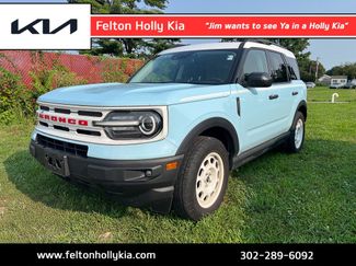 Used 2024 Ford Bronco Sport Heritage w/ Heritage Convenience Package AWD/4WD video 1