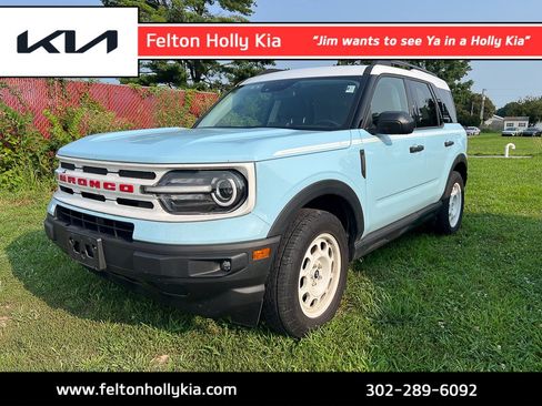 Used 2024 Ford Bronco Sport Heritage w/ Heritage Convenience Package AWD/4WD image 1