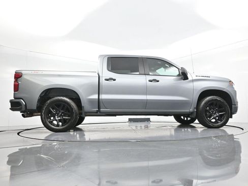 Used 2025 Chevrolet Silverado 1500 Custom w/ Turbomax Blackout Package AWD/4WD image 49