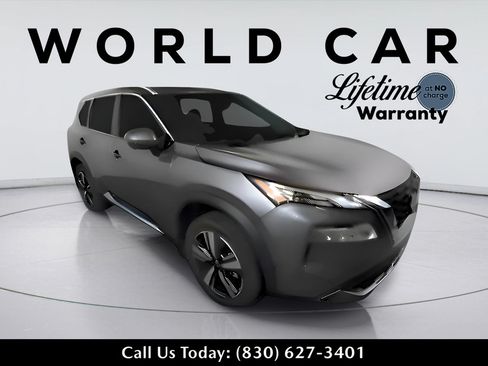 Used 2022 Nissan Rogue SL w/ SL Premium Package AWD/4WD image 1