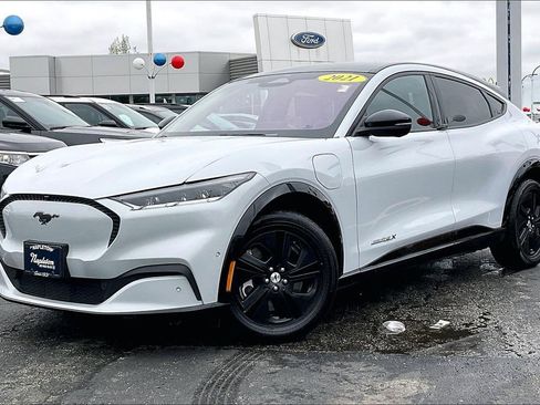 Used 2021 Ford Mustang Mach-E California Route 1 RWD image 11