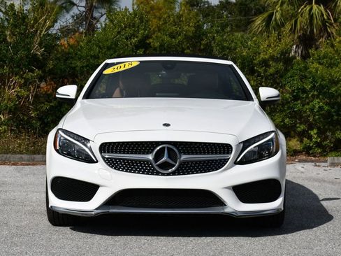 Used 2018 Mercedes-Benz C 300 Cabriolet w/ Premium Package image 52