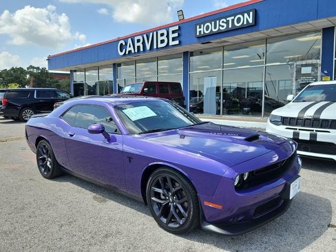 Used 2023 Dodge Challenger R/T w/ Blacktop Package RWD image 1