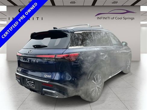 Certified 2023 INFINITI QX60 Sensory w/ Vision Package image 7