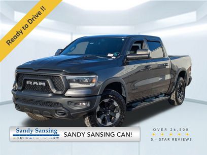 Used 2020 RAM 1500 Rebel w/ Rebel Level 1 Equipment Group