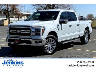 New 2025 Ford F150 Lariat w/ Equipment Group 501A Mid