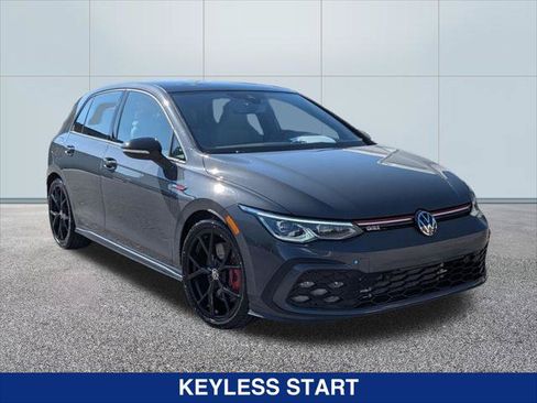 Used 2024 Volkswagen GTI SE w/ SE Leather Seats Package FWD image 7