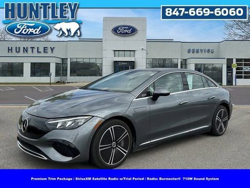 Used 2023 Mercedes-Benz EQE 350+ 350 Sedan image 1