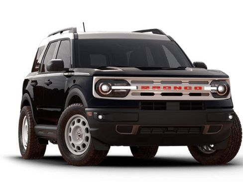 New 2024 Ford Bronco Sport Heritage w/ Heritage Convenience Package AWD/4WD image 5