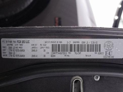 Used 2017 RAM 1500 Sport w/ Sport Premium Group image 7