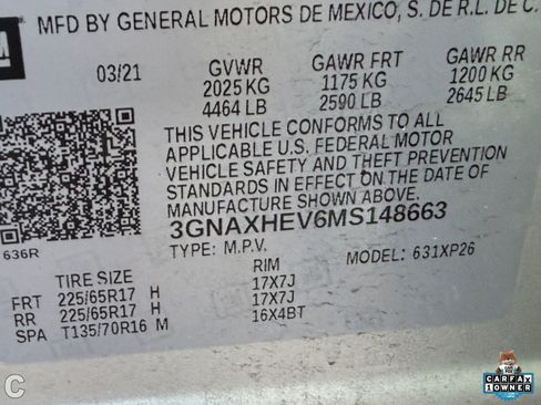 Used 2021 Chevrolet Equinox LS image 12
