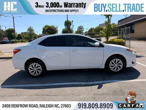 Used 2018 Toyota Corolla LE FWD image 6
