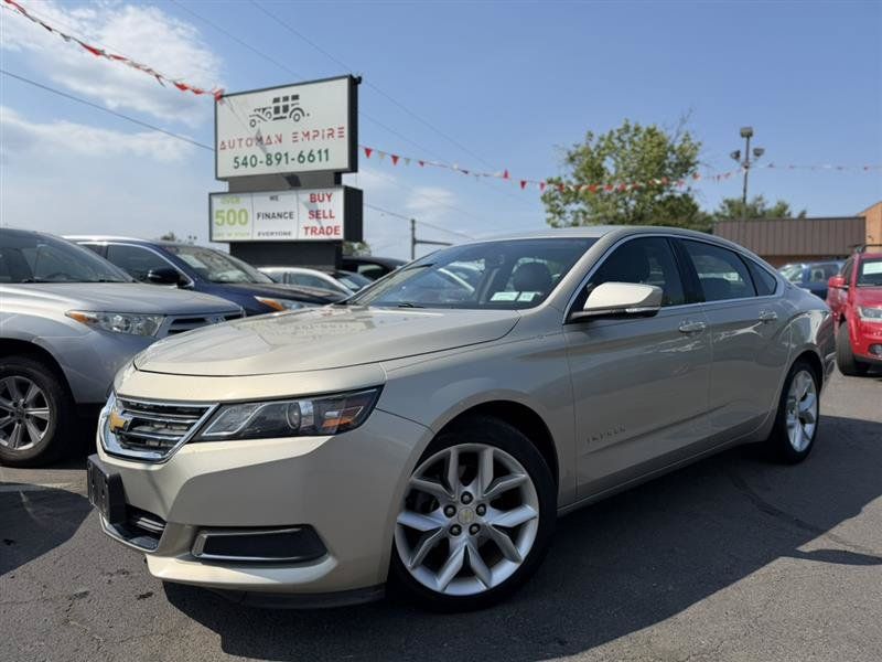 Used 2014 Chevrolet Impala LT FWD image 2