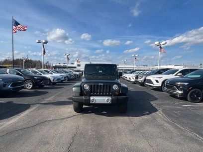 Used 2011 Jeep Wrangler Unlimited Sahara w/ Dual Top Group