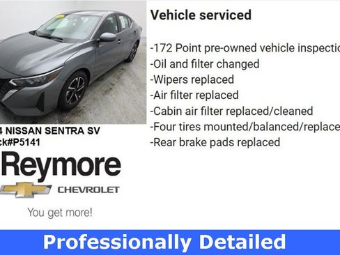 Used 2024 Nissan Sentra SV image 41