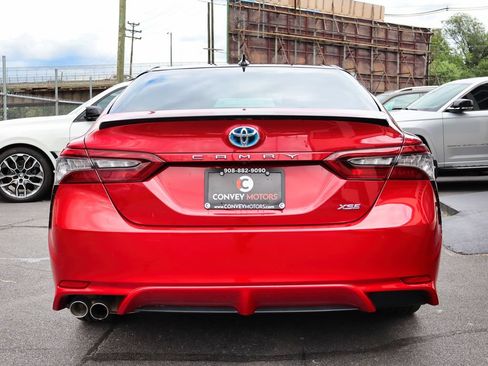 Used 2021 Toyota Camry XSE w/ Cold Weather Package FWD image 7