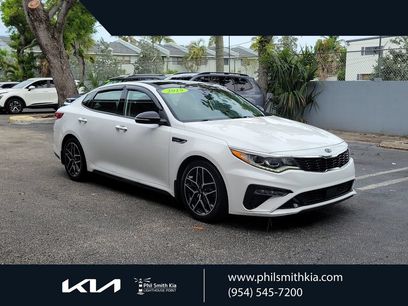 Used 2019 Kia Optima SX