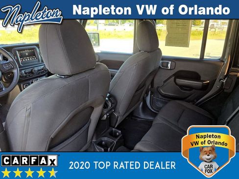 Used 2023 Jeep Wrangler Sport S image 23