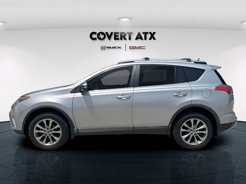 Used 2017 Toyota RAV4 Limited w/ Advanced Technology Package FWD image 3