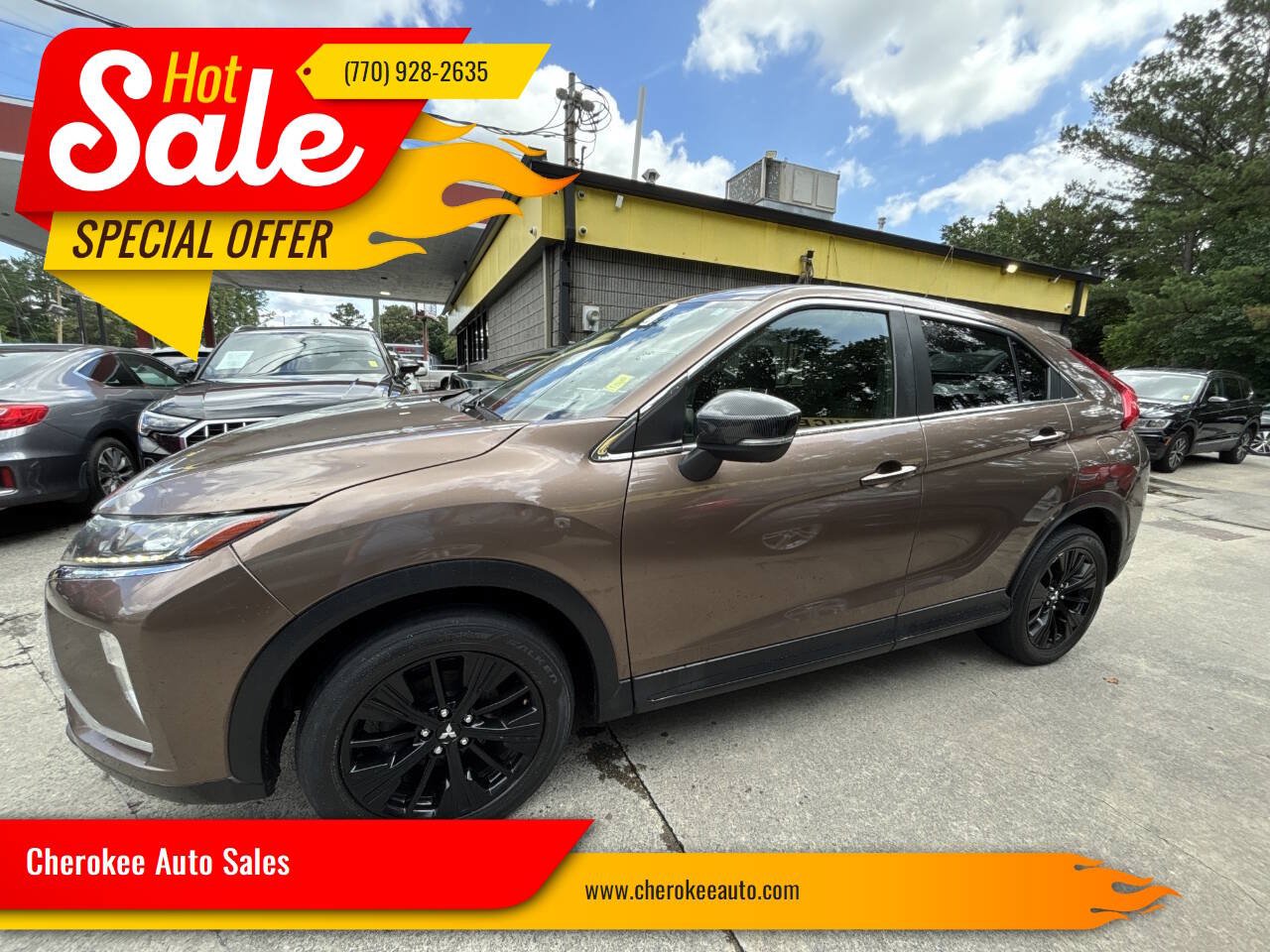 Used 2019 Mitsubishi Eclipse Cross LE AWD/4WD image 1
