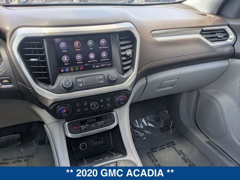 Used 2020 GMC Acadia SLT w/ Driver Alert Package II FWD image 32