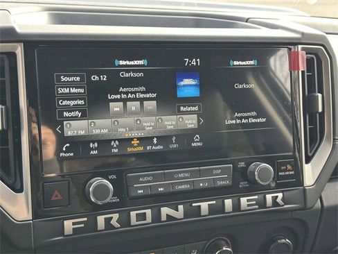 New 2026 Nissan Frontier SV w/ Tow Package image 19