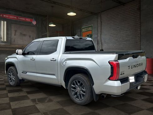 Used 2022 Toyota Tundra Platinum w/ Advanced Package AWD/4WD image 4