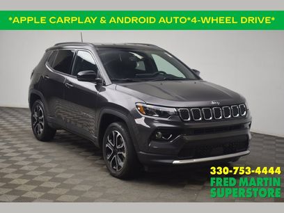 Used 2023 Jeep Compass Limited