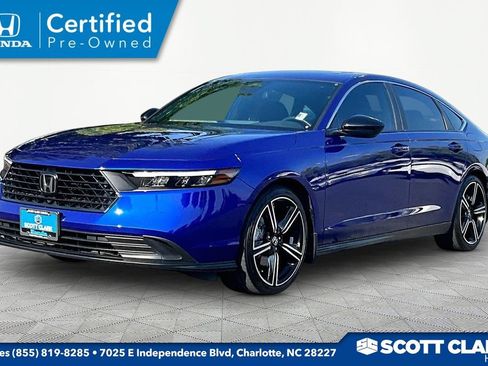 Certified 2024 Honda Accord Sport image 3