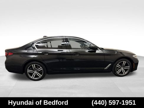 Used 2021 BMW 540i xDrive w/ Premium Package AWD/4WD image 4