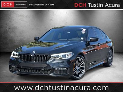 Used 2018 BMW 530i w/ M Sport Package