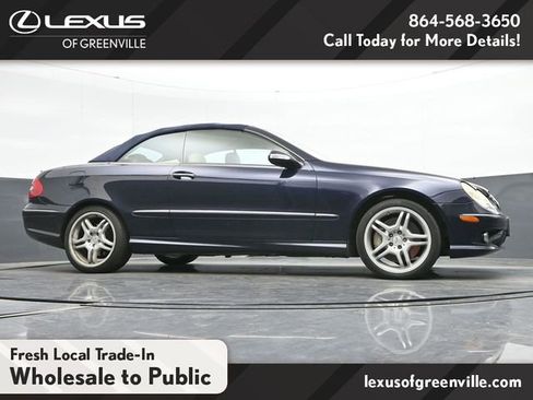 Used 2009 Mercedes-Benz CLK 550 Cabriolet image 11
