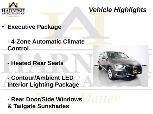 Used 2022 Audi Q7 2.0T Premium Plus w/ Premium Plus Package AWD/4WD image 14