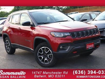 Used 2025 Jeep Compass Trailhawk