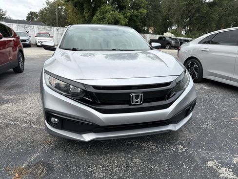 Used 2020 Honda Civic Sport image 3