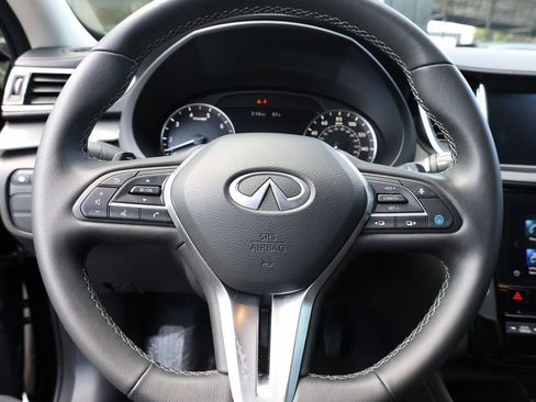 Certified 2025 INFINITI QX50 Luxe image 36