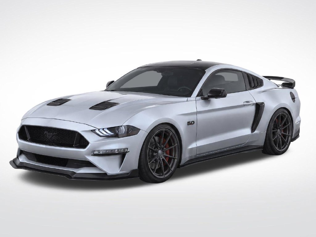 Used 2019 Ford Mustang GT Premium w/ Ford Safe & Smart Package RWD image 2