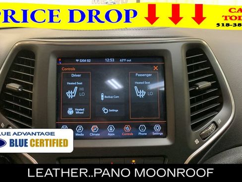 Used 2022 Jeep Cherokee Latitude w/ Sun & Sound Group AWD/4WD image 31