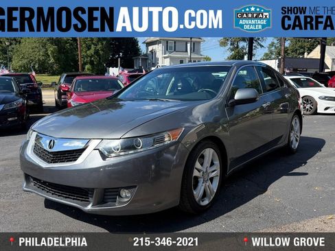 Used 2010 Acura TSX V6 Sedan image 1