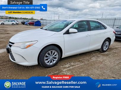 Used 2017 Toyota Camry LE