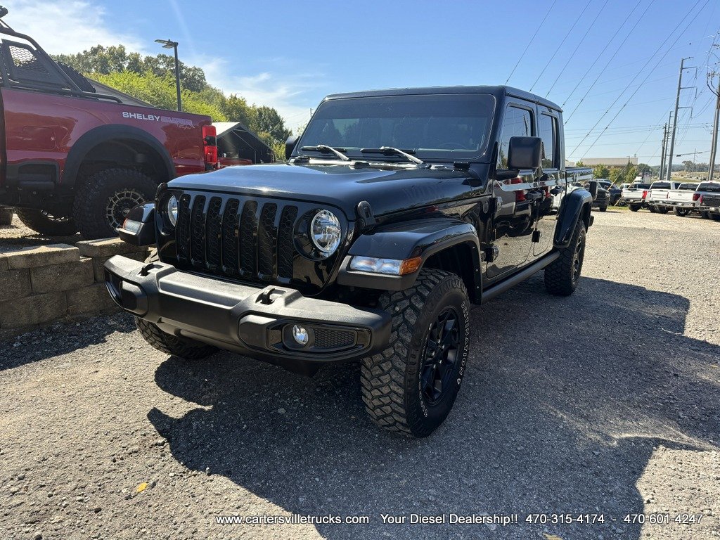 Used 2022 Jeep Gladiator Sport AWD/4WD image 2