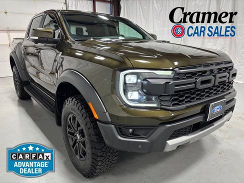 Used 2024 Ford Ranger Raptor AWD/4WD image 1