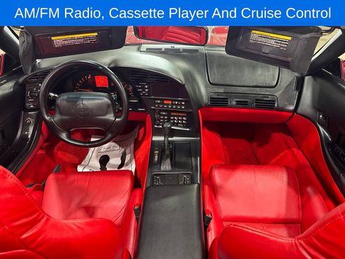 Used 1995 Chevrolet Corvette Convertible RWD image 2