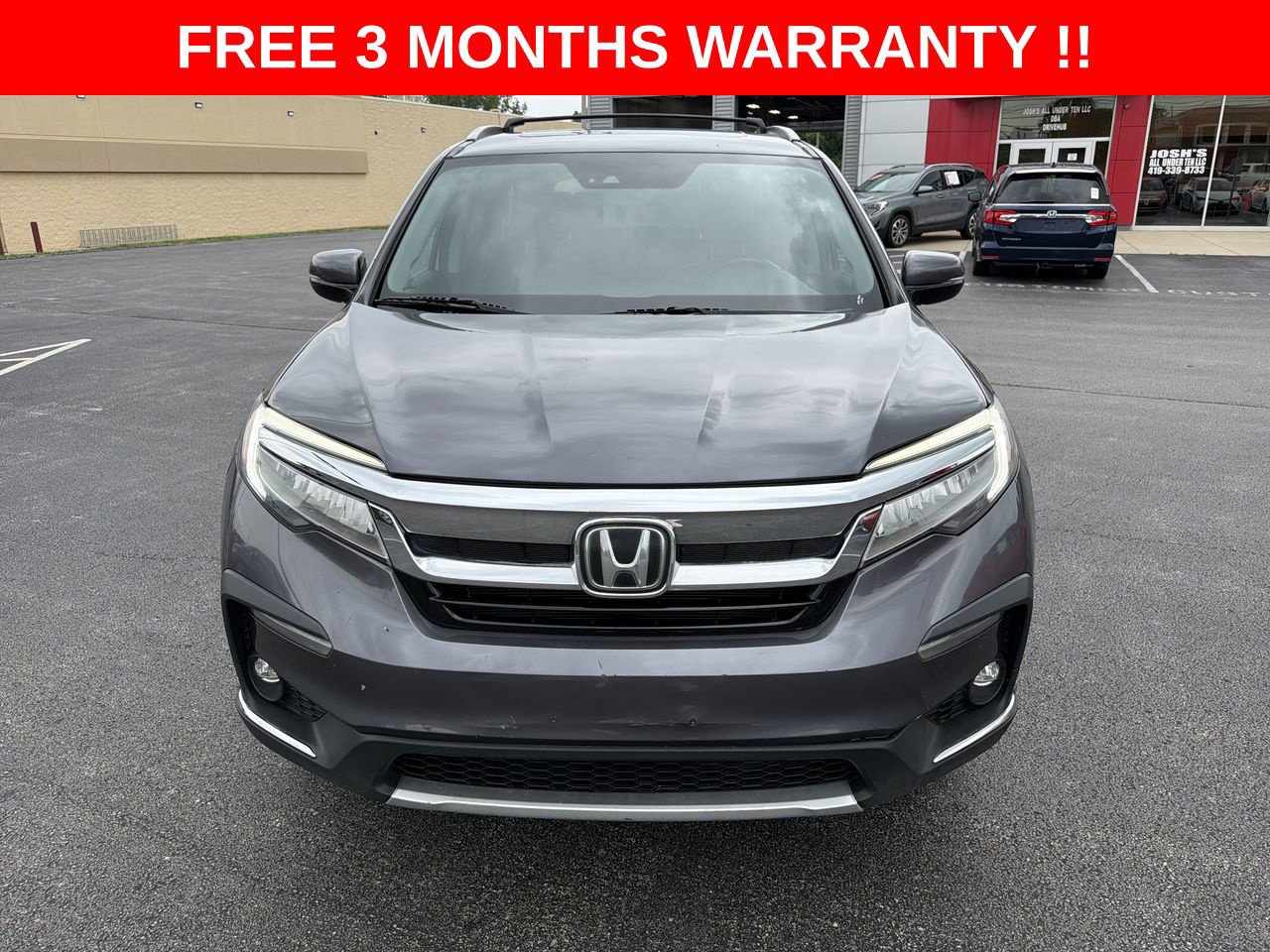 Used 2021 Honda Pilot Elite image 27