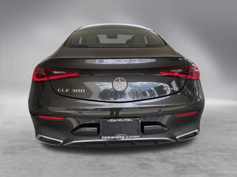 Used 2025 Mercedes-Benz CLE 300 4MATIC Coupe w/ AMG Line image 32
