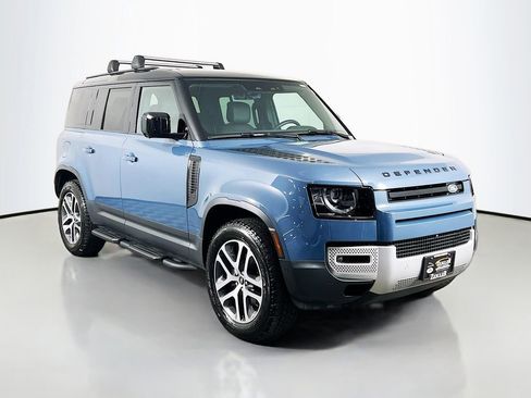 Certified 2025 Land Rover Defender 110 S AWD/4WD image 3