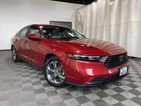 Certified 2024 Honda Accord EX image 1