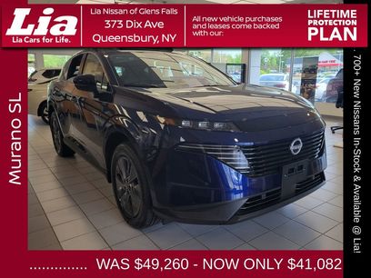 New 2025 Nissan Murano SL w/ Cargo Package