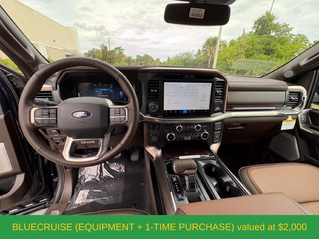 New 2026 Ford F150 King Ranch w/ Equipment Group 601A High AWD/4WD image 7