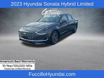 New 2023 Hyundai Sonata Limited w/ Cargo Package
